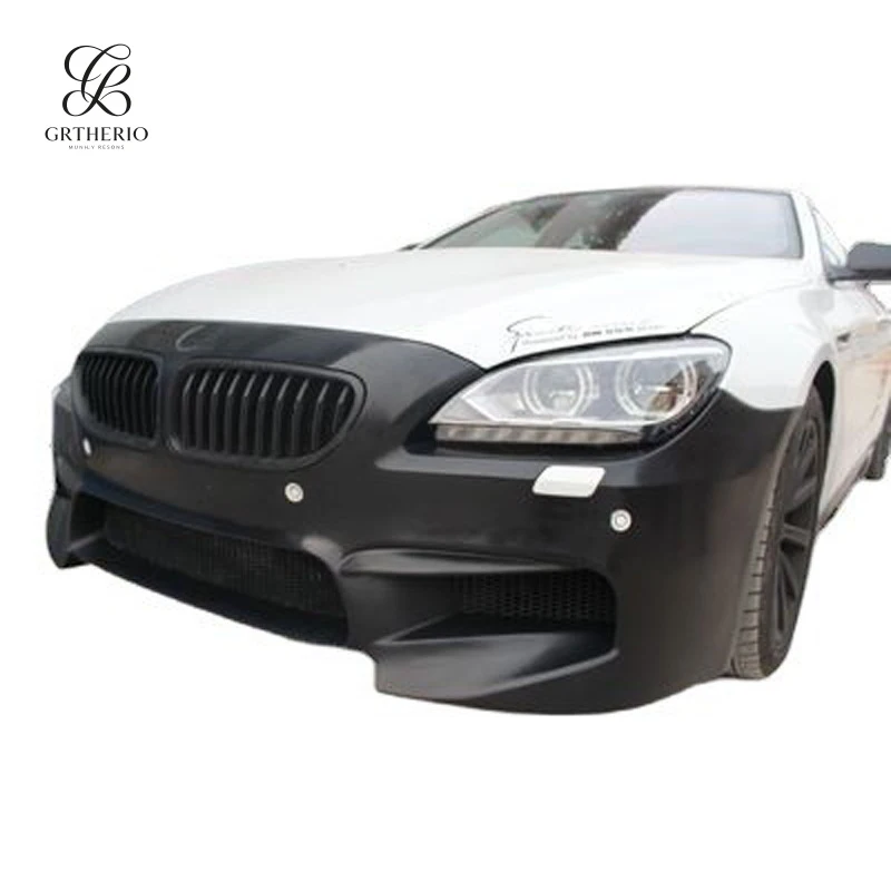 WALD Style Body Kit for BMW 5 Series F10 F18 Resin Fiber Front Bumper Rear Lip Side Skirts Spoiler Bodykit
WALD Style Body Kit for BMW 5 Series F10 F18 Resin Fiber Front Bumper Rear Lip Side Skirts Spoiler Bodykit