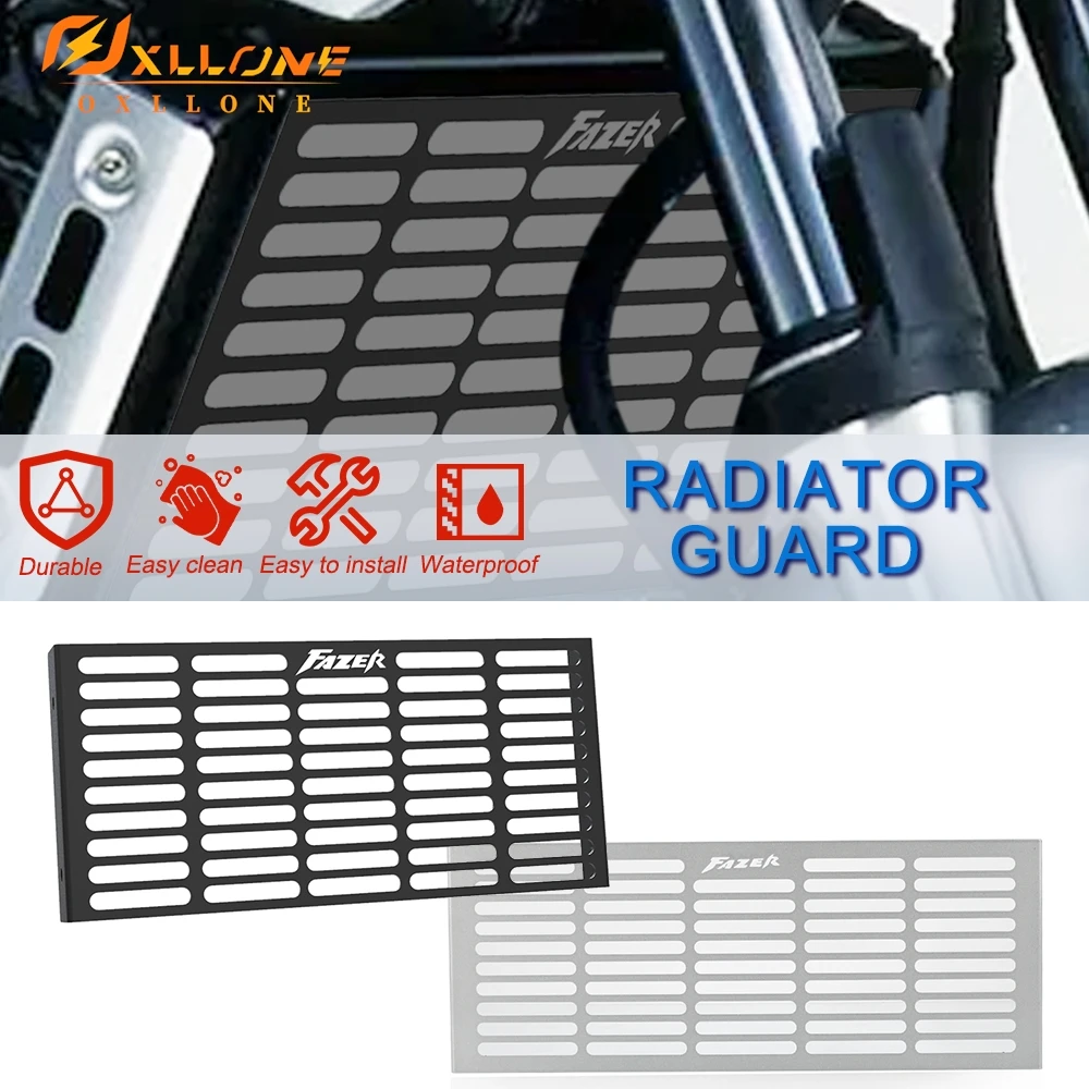 Radiator Guard Grille Cover For YAMAHA FZS600 FAZER S 1998-2004 2003 2002 2001 2000 FZS 600 FAZER Motorcycle Parts CNC Protector
Radiator Guard Grille Cover For YAMAHA FZS600 FAZER S 1998-2004 2003 2002 2001 2000 FZS 600 FAZER Motorcycle Parts CNC Protector