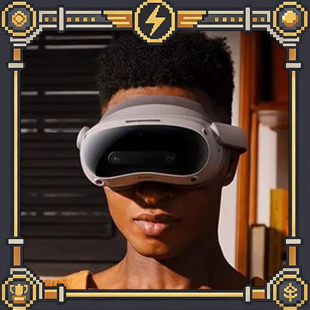 PICO PICO4 Ultra Standalone VR Equipment Panoramic Private Cinema Virtual Reality Intelligent Head-mounted VR Glasses GIFTS
PICO PICO4 Ultra Standalone VR Equipment Panoramic Private Cinema Virtual Reality Intelligent Head-mounted VR Glasses GIFTS