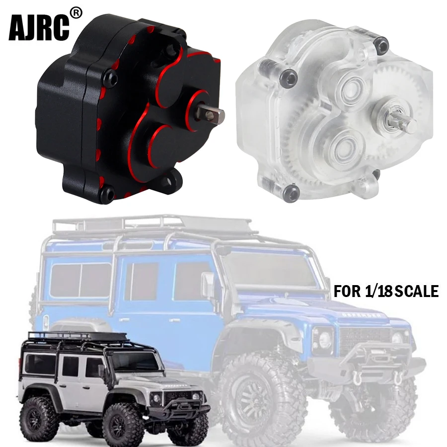 Complete Transmission Gearbox Rc Car Transmission Gear 40.3:1 Gears Metal/plastic Case For 1/18 Traxxas Trx4m Rc Car Parts
Complete Transmission Gearbox Rc Car Transmission Gear 40.3:1 Gears Metal/plastic Case For 1/18 Traxxas Trx4m Rc Car Parts