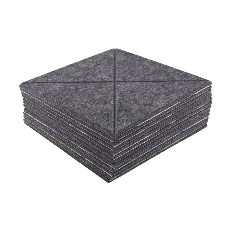 CMHI-12 Pcs Acoustic Panels,Sound Insulation Board,Wall Sound Insulation Board,For Acoustic Treatment,Wall Decor,Studio,Etc
CMHI-12 Pcs Acoustic Panels,Sound Insulation Board,Wall Sound Insulation Board,For Acoustic Treatment,Wall Decor,Studio,Etc