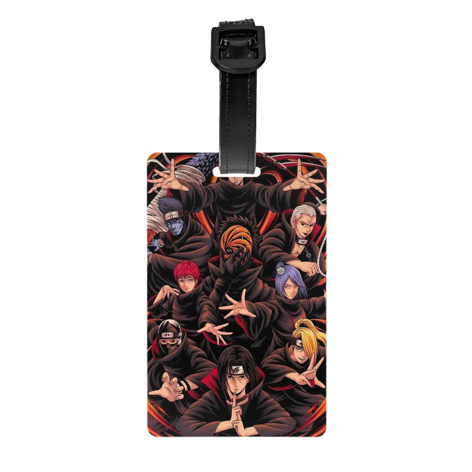 Custom Uchiha Sasuke Luggage Tag Privacy Protection N-Narutoes Baggage Tags Travel Bag Labels Suitcase
Custom Uchiha Sasuke Luggage Tag Privacy Protection N-Narutoes Baggage Tags Travel Bag Labels Suitcase