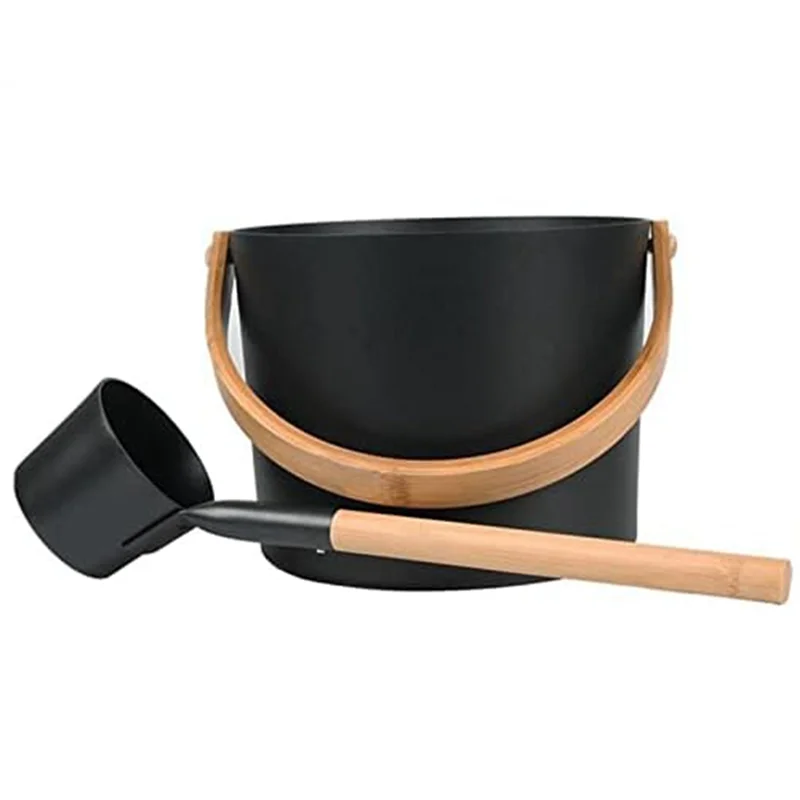 【НОВИНКА】Алюминиевое ведро для сауны Finnish, набор ложек с длинной ручкой, ведро для сауны, аксессуары для ванной комнаты, сауны и пары
【НОВИНКА】Алюминиевое ведро для сауны Finnish, набор ложек с длинной ручкой, ведро для сауны, аксессуары для ванной комнаты, сауны и пары