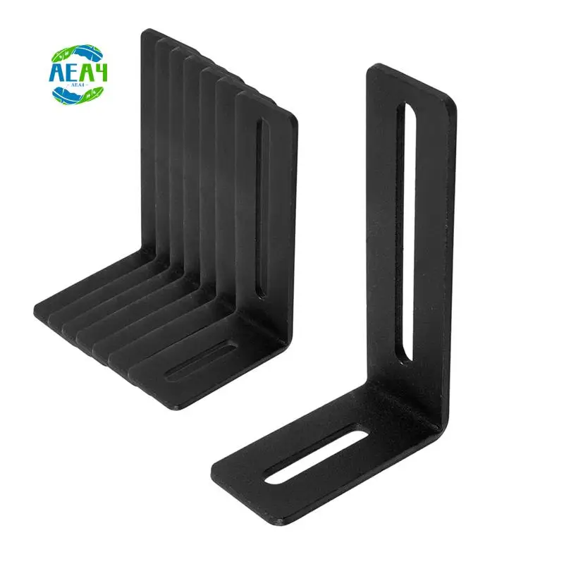 AEA4-4 Inch Adjustable Angle Bracket Right Angle Brackets For Wood,L-Shape Corner Brace With Slot
AEA4-4 Inch Adjustable Angle Bracket Right Angle Brackets For Wood,L-Shape Corner Brace With Slot