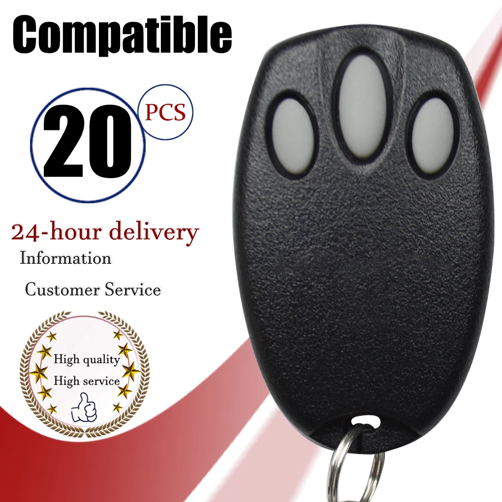 20PCS Chamberlain 94335E 1A5639-7 D-66793 433.92MHz Garage Door Remote Control 84335E Door Keychain Barrier
20PCS Chamberlain 94335E 1A5639-7 D-66793 433.92MHz Garage Door Remote Control 84335E Door Keychain Barrier