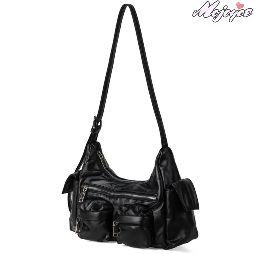 Women Retro Shoulder Bag Soft Leather Tote Handbag Large Capacity PU Satchel Sling Bag Multi-Pocket Purse Girl Stylish Purse
Women Retro Shoulder Bag Soft Leather Tote Handbag Large Capacity PU Satchel Sling Bag Multi-Pocket Purse Girl Stylish Purse