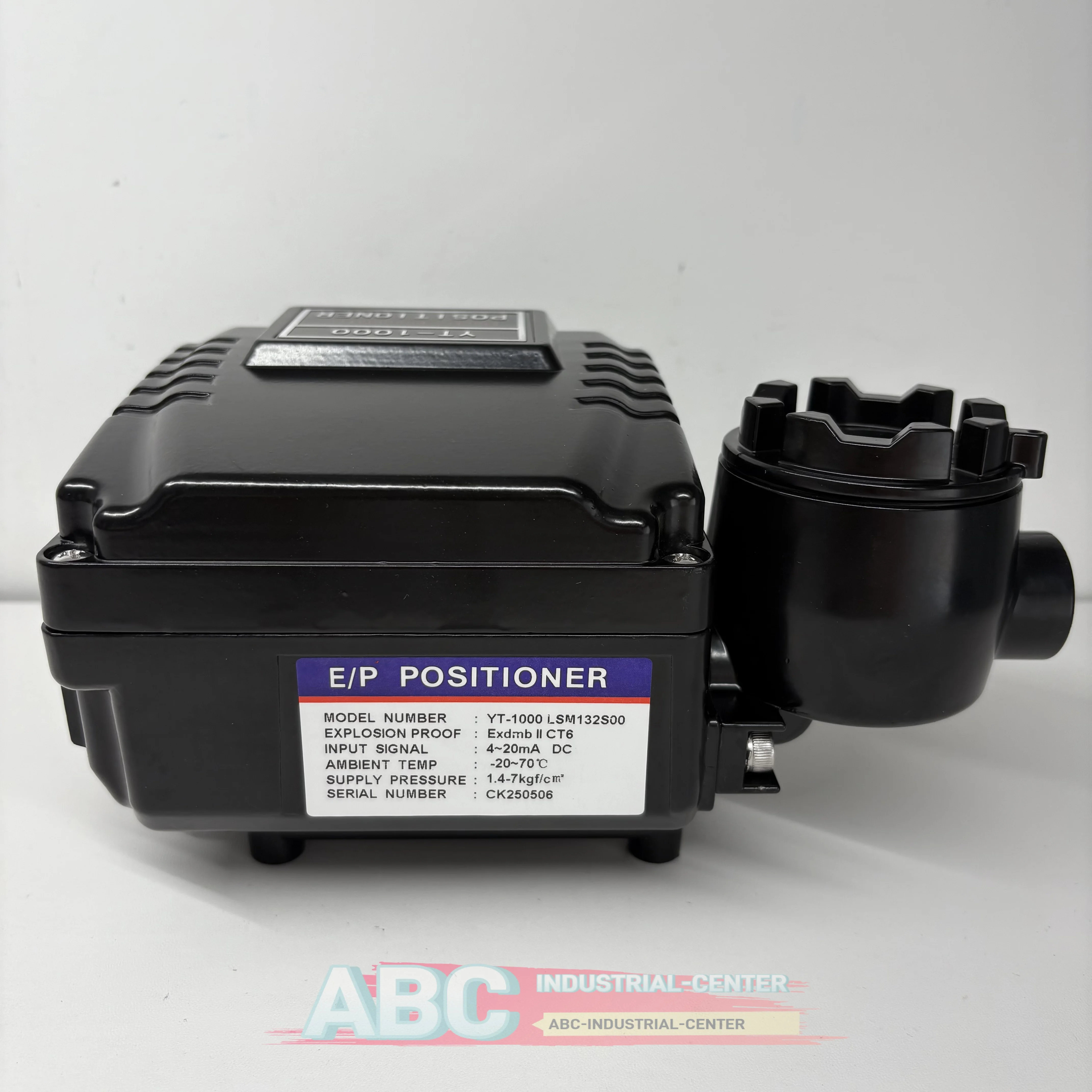 YT-1000 For LINEAR valve positioner new in box
YT-1000 For LINEAR valve positioner new in box