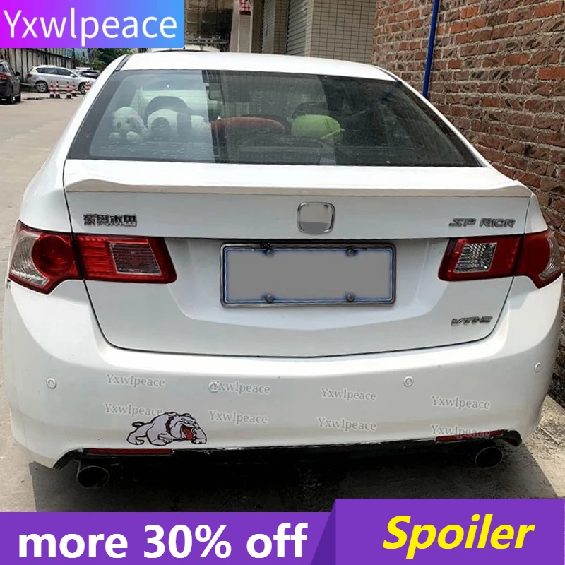 For Honda Accord 2008 2009 2010 2011 12 2013 ABS Plastic Car Tail Wing Trim Primer Color Trunk Lip Spoiler Body Kit Accessories
For Honda Accord 2008 2009 2010 2011 12 2013 ABS Plastic Car Tail Wing Trim Primer Color Trunk Lip Spoiler Body Kit Accessories