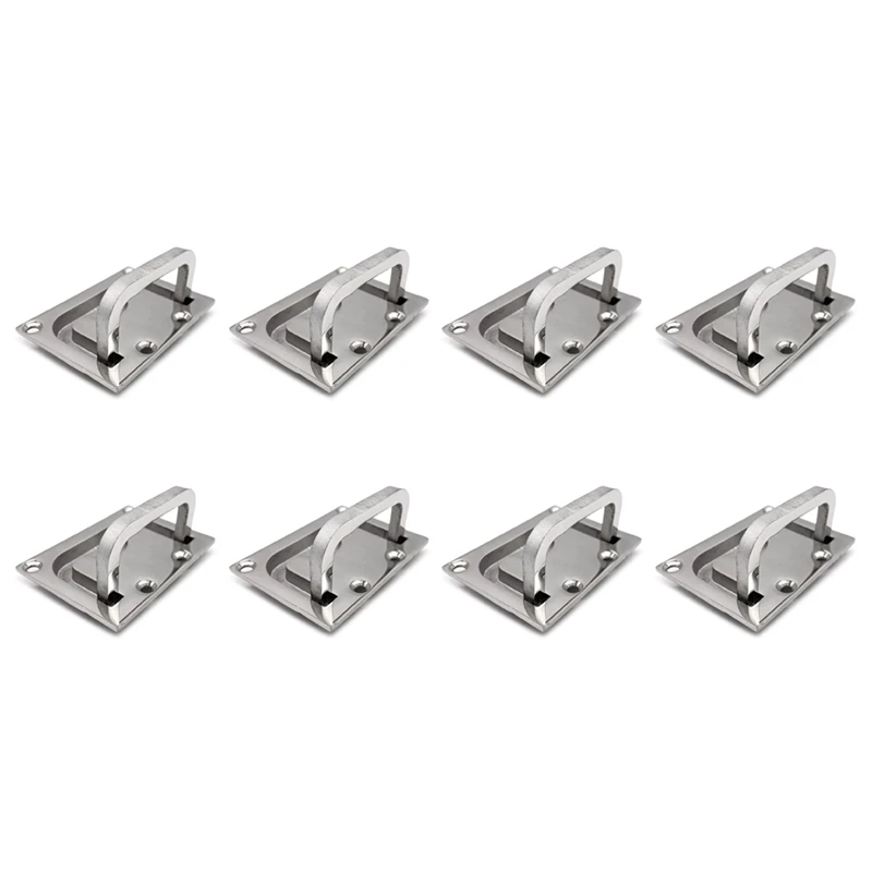8X Stainless Steel 316 Flush Lift Ring Hatch Pull Handle Locker Cabinet Boat Marine Hardware
8X Stainless Steel 316 Flush Lift Ring Hatch Pull Handle Locker Cabinet Boat Marine Hardware