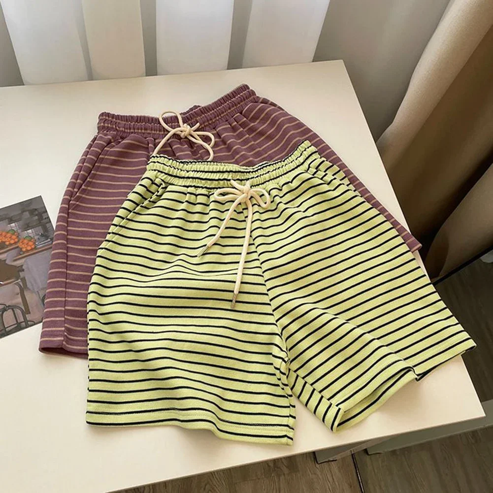 Casual Outings High Waist Running Daily Home Wear High Waist Running Shorts For Women Striped Shorts Polyester Fabric
Casual Outings High Waist Running Daily Home Wear High Waist Running Shorts For Women Striped Shorts Polyester Fabric