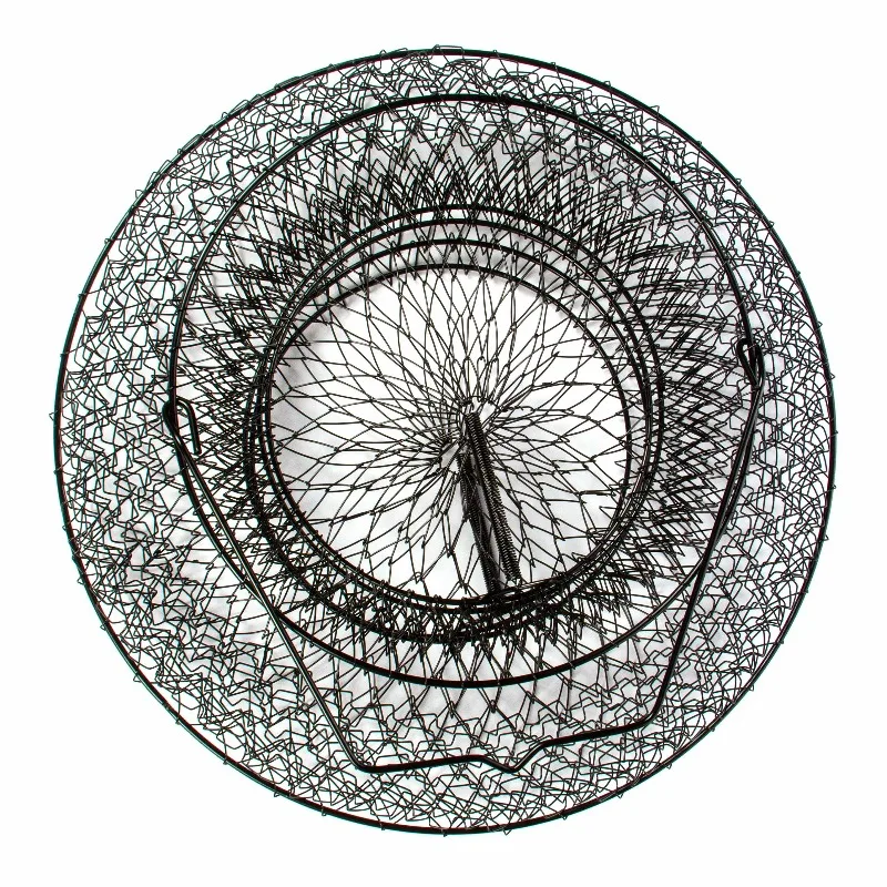 13" Collapsible Fish Basket
13" Collapsible Fish Basket