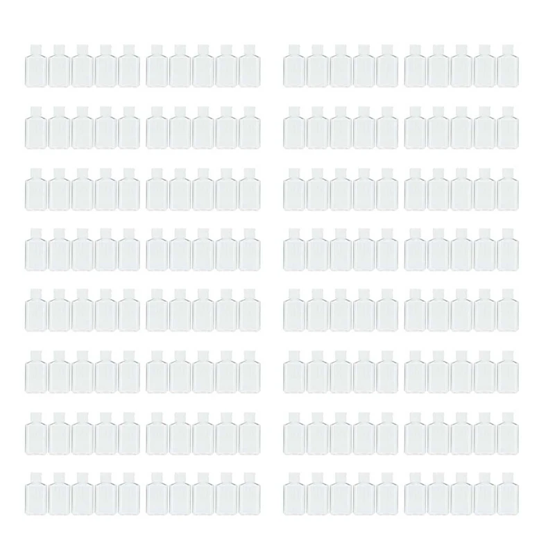 160 PCS 2 Oz 60 Ml Clear Refillable Flip Top PET Plastic Travel Bottle Container
160 PCS 2 Oz 60 Ml Clear Refillable Flip Top PET Plastic Travel Bottle Container