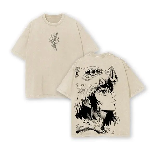 Vintage Demon Slayer Inosuke Wash T-shirt Man Women Short Sleeve Tee Summer Y2k Streetwear 2026 Oversized Anime Print Casual Top
Vintage Demon Slayer Inosuke Wash T-shirt Man Women Short Sleeve Tee Summer Y2k Streetwear 2026 Oversized Anime Print Casual Top