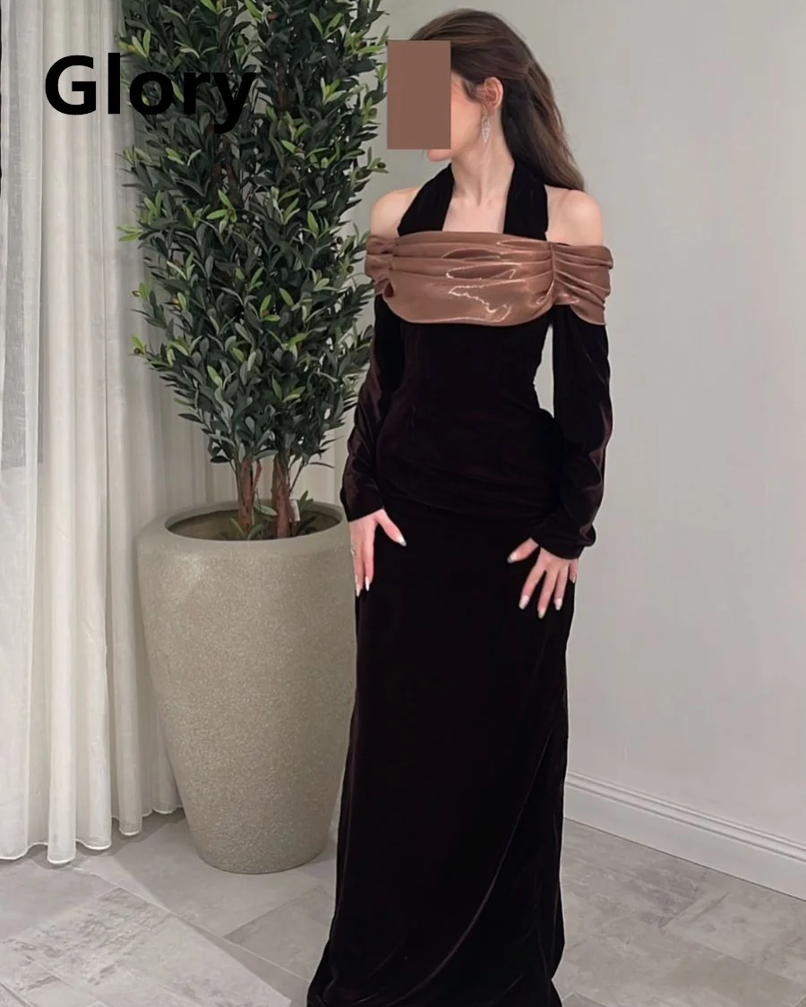 Black Satin Wedding Dress Mermaid Dress Pleated Floor Length Customized Prom Dresses 2025 Halter Evening Dresses with Cape Long
Black Satin Wedding Dress Mermaid Dress Pleated Floor Length Customized Prom Dresses 2025 Halter Evening Dresses with Cape Long