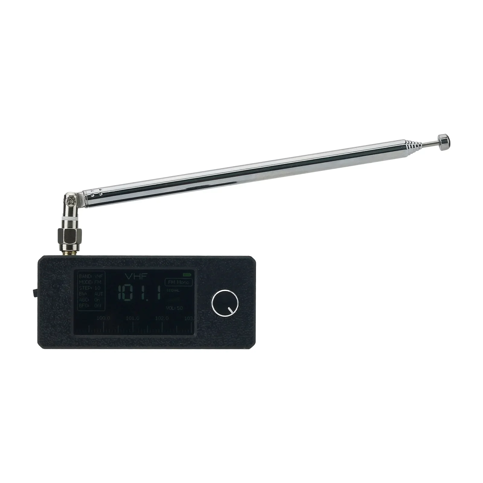 2026 Pocket-sized 0.5-108MHz SI4732 Radio RF Receiver with 1.9-inch IPS Screen Support LSB USB AM FM Modes W/ Telescopic Antenna
2026 Pocket-sized 0.5-108MHz SI4732 Radio RF Receiver with 1.9-inch IPS Screen Support LSB USB AM FM Modes W/ Telescopic Antenna