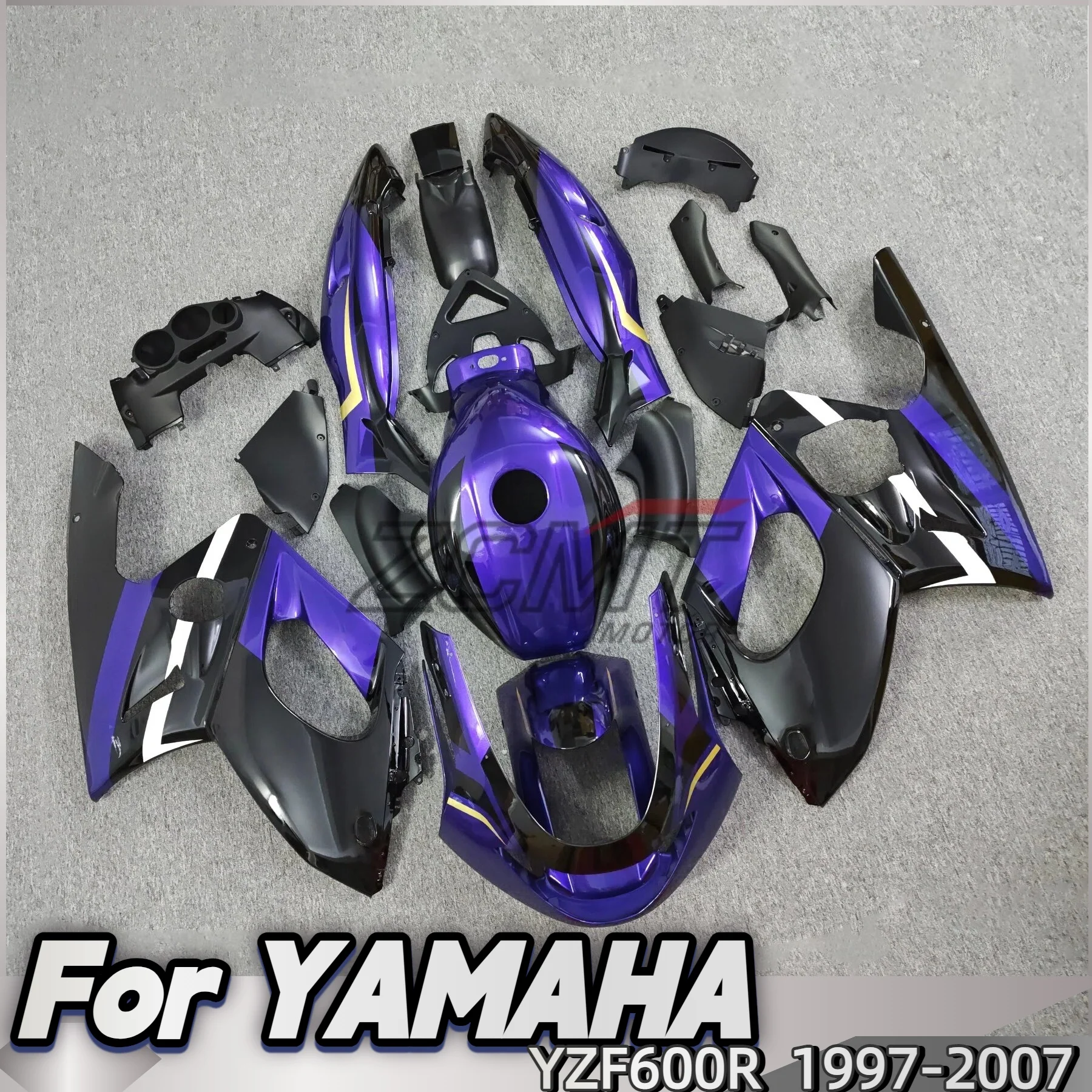 Bodywork Fairing kits For Yamaha YZF600R 1997-2007 Thundercat 4TV 97-07 Blue White ABS Plastic Full Fairings Set
Bodywork Fairing kits For Yamaha YZF600R 1997-2007 Thundercat 4TV 97-07 Blue White ABS Plastic Full Fairings Set