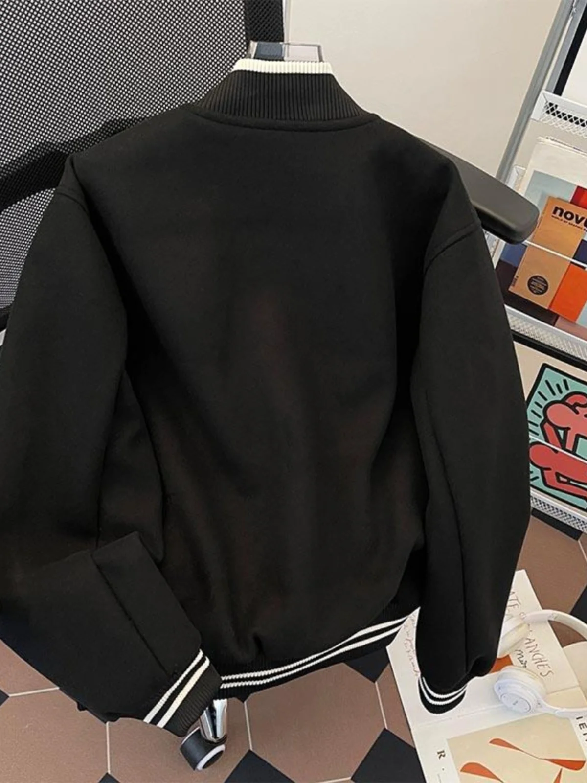 Spring Men'S Jacket Coats Mens Enlarge Expand Increase Extend Broaden Widen Lengthen Heighten Deepen Thicken Strengthen Decorate
Spring Men'S Jacket Coats Mens Enlarge Expand Increase Extend Broaden Widen Lengthen Heighten Deepen Thicken Strengthen Decorate