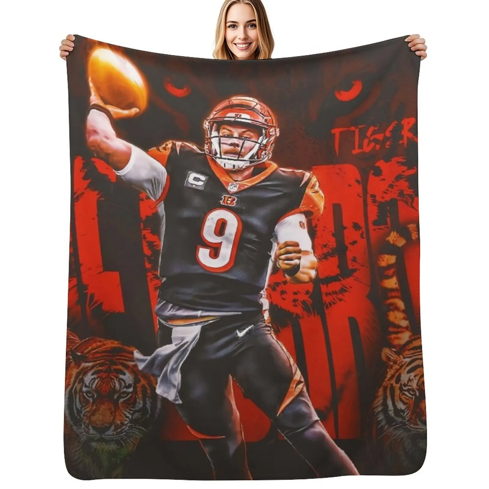 Tiger King Joe Throw Blanket Summer Cool Breathable Blanket for Sleeping
Tiger King Joe Throw Blanket Summer Cool Breathable Blanket for Sleeping