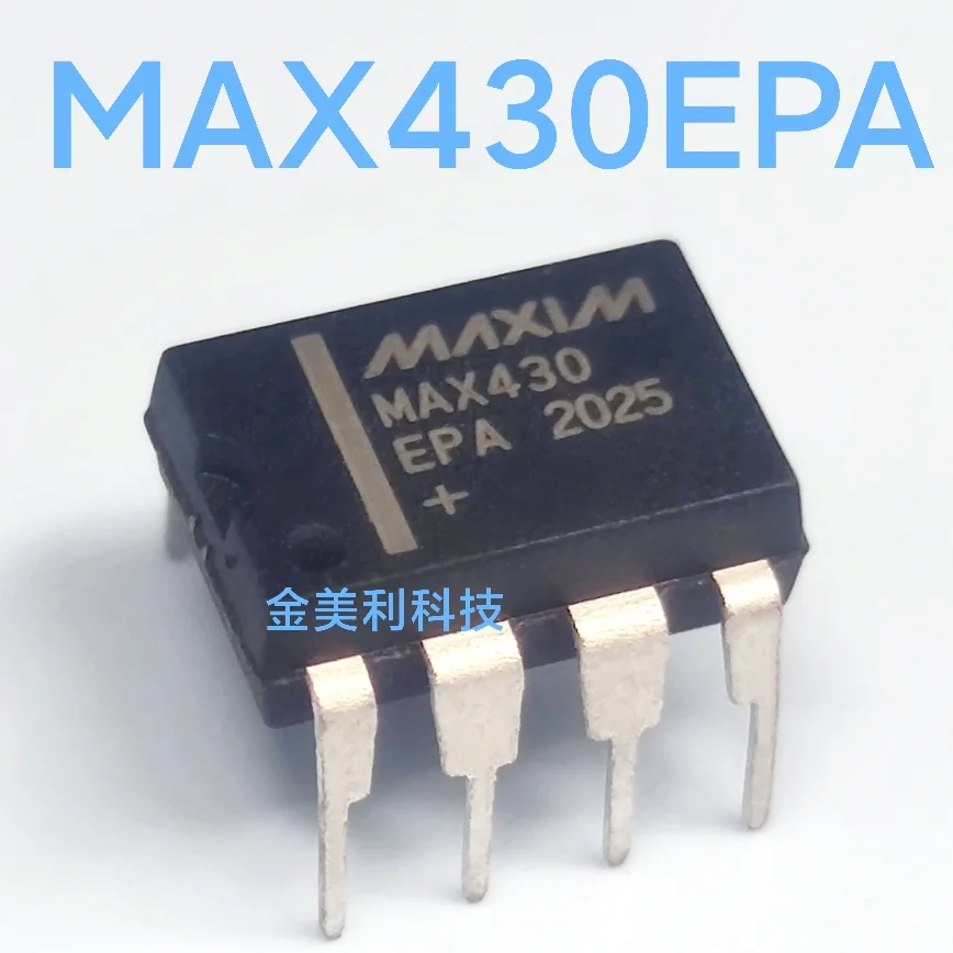 MAX430 MAX430EPA MAX430CPA Authentic chip PDIP-8
MAX430 MAX430EPA MAX430CPA Authentic chip PDIP-8