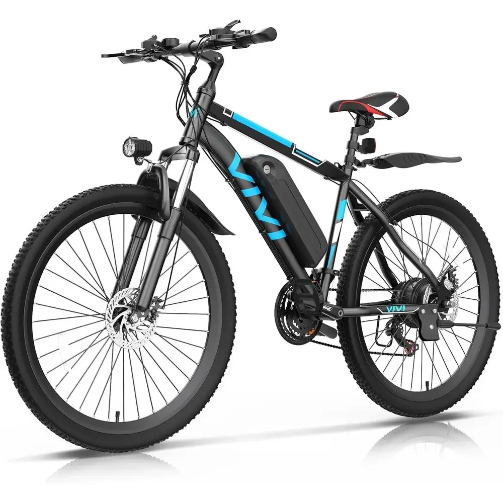 26 Adult 749W Peak Power Electric Bike with Removable 48V Battery, 21-Speed Gears, 20 mph Speed & 50 Mile Range, UL2849 Certifie
26 Adult 749W Peak Power Electric Bike with Removable 48V Battery, 21-Speed Gears, 20 mph Speed & 50 Mile Range, UL2849 Certifie