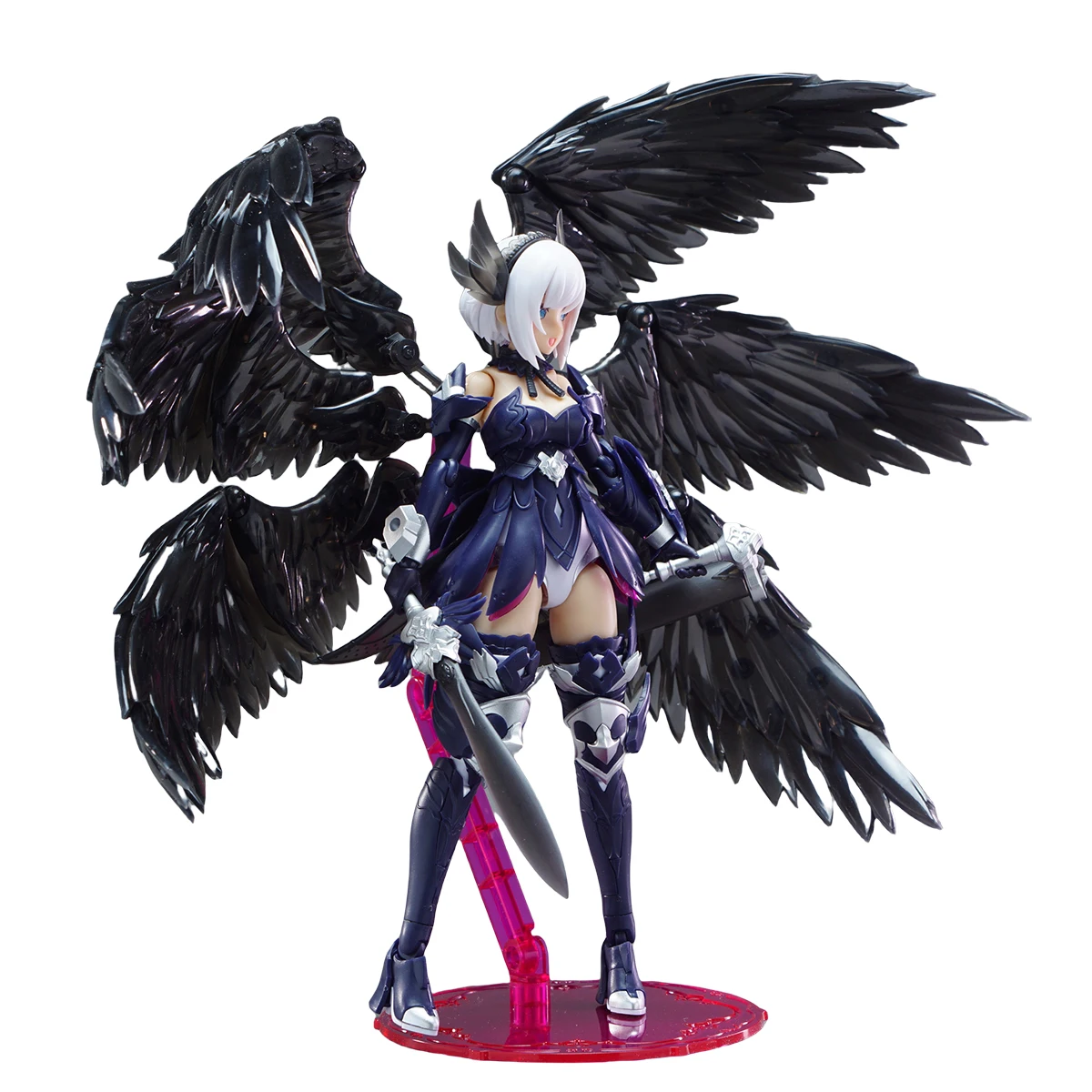 HiPlay Feng Yu 1/6 Six-Winged Angel Black Wings Accessory Pack Assembly Model Kits 
HiPlay Feng Yu 1/6 Six-Winged Angel Black Wings Accessory Pack Assembly Model Kits