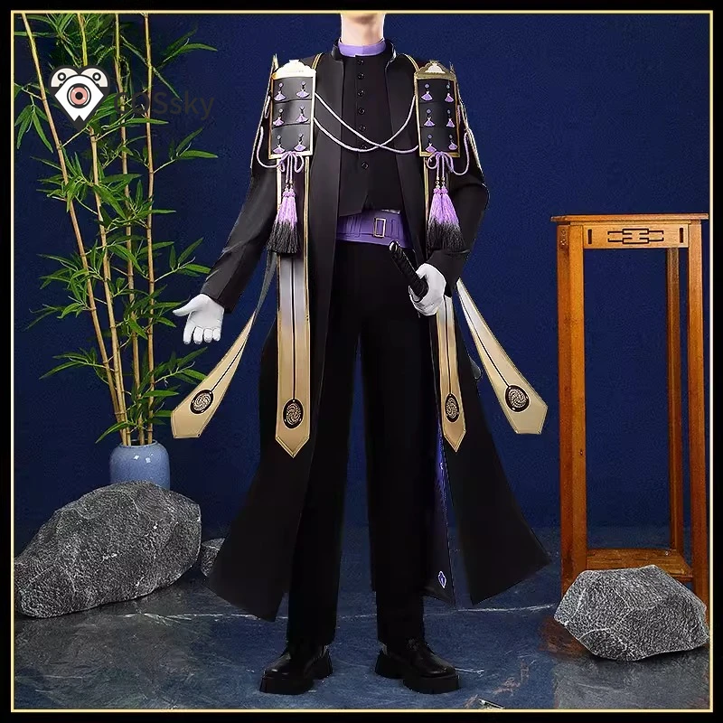 Touken Ranbu New Sword Man Katana Yasusada Tachibana Cosplay Costume New casual uniforms men women Halloween carnival full set
Touken Ranbu New Sword Man Katana Yasusada Tachibana Cosplay Costume New casual uniforms men women Halloween carnival full set