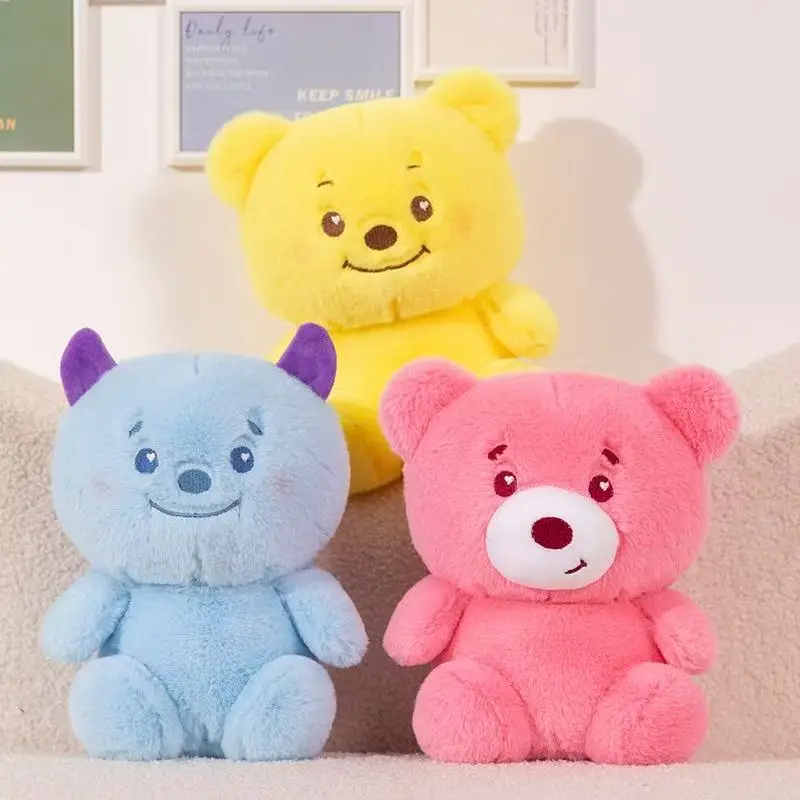 23 см новая имитация куклы счастливого медведя, мягкая плюшевая игрушка, мультяшная аниме, милая подушка, подушка, детский подарок на день рождения, забавная кукла
23 см новая имитация куклы счастливого медведя, мягкая плюшевая игрушка, мультяшная аниме, милая подушка, подушка, детский подарок на день рождения, забавная кукла