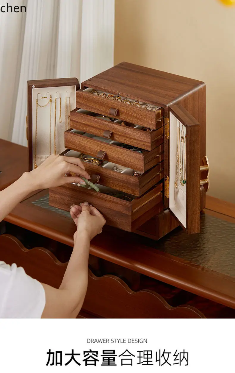 jewelry box storage box solid wood anti-oxidation large capacity gift gift
jewelry box storage box solid wood anti-oxidation large capacity gift gift