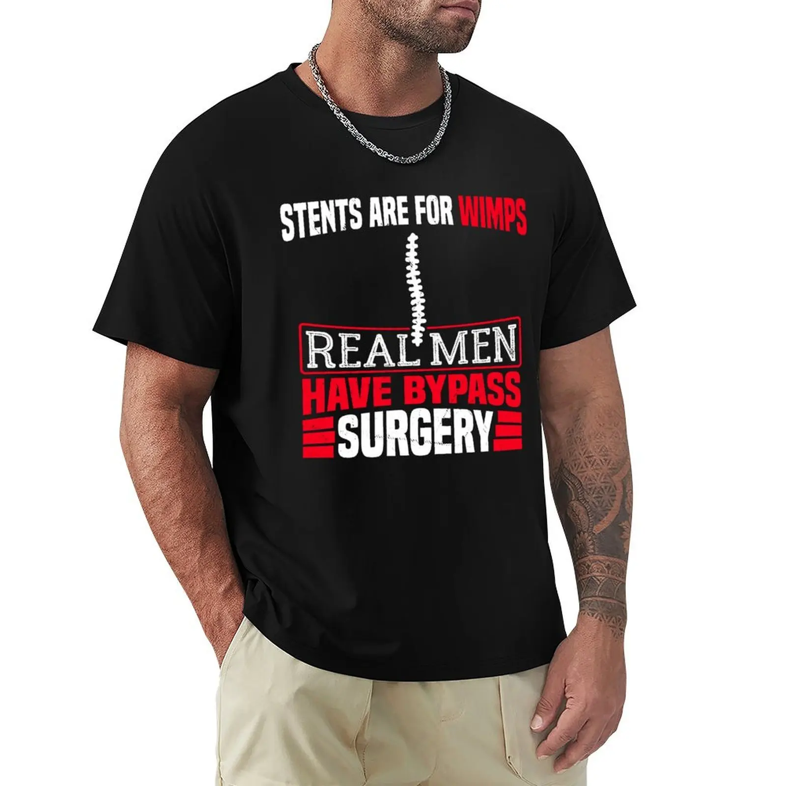 Stents Are For Wimps Real Men Have Bypass Open Heart Surgery T-Shirt oversized valentines clothes t shirts for men pack
Stents Are For Wimps Real Men Have Bypass Open Heart Surgery T-Shirt oversized valentines clothes t shirts for men pack