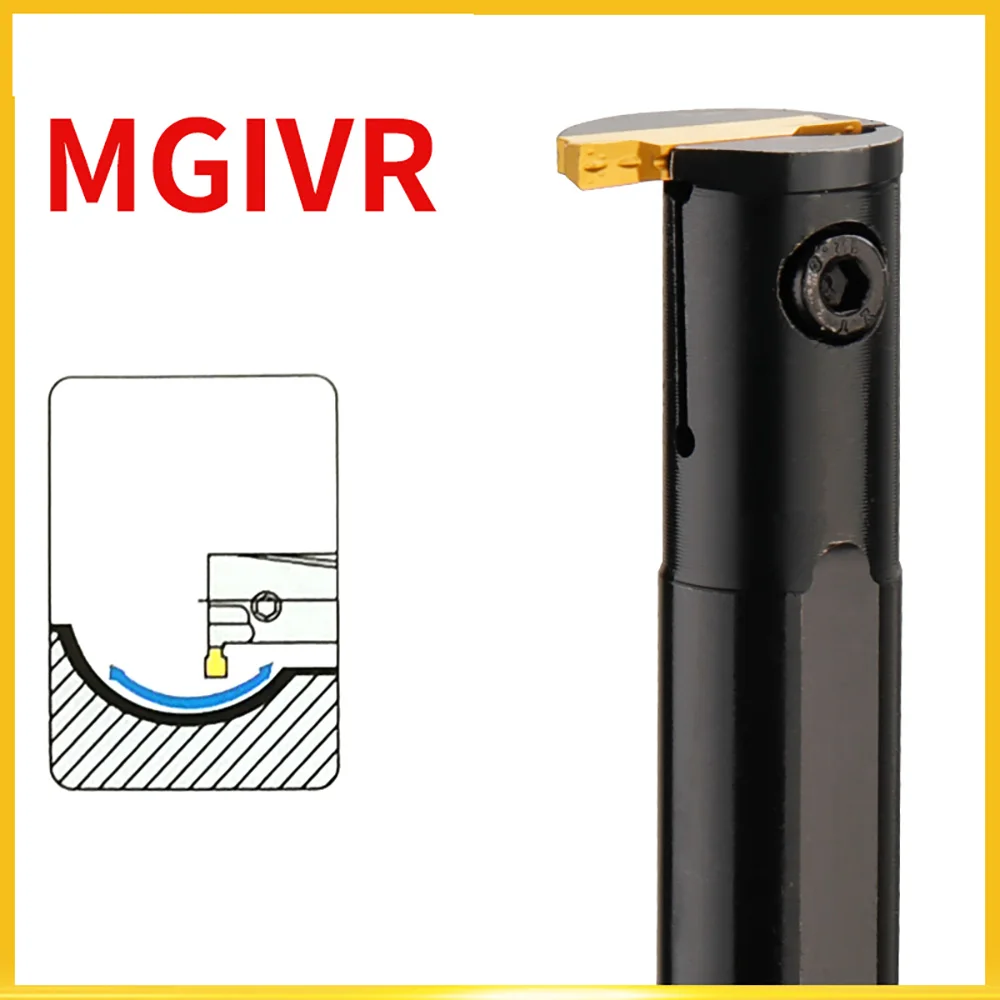 Slotting Turning Tool Bar MGIVR/L2016 MGIVR/L2520 MGIVR/L3125 MGIVR/L3732 CNC Machining Internal Groove Cutter Tools Shank
Slotting Turning Tool Bar MGIVR/L2016 MGIVR/L2520 MGIVR/L3125 MGIVR/L3732 CNC Machining Internal Groove Cutter Tools Shank