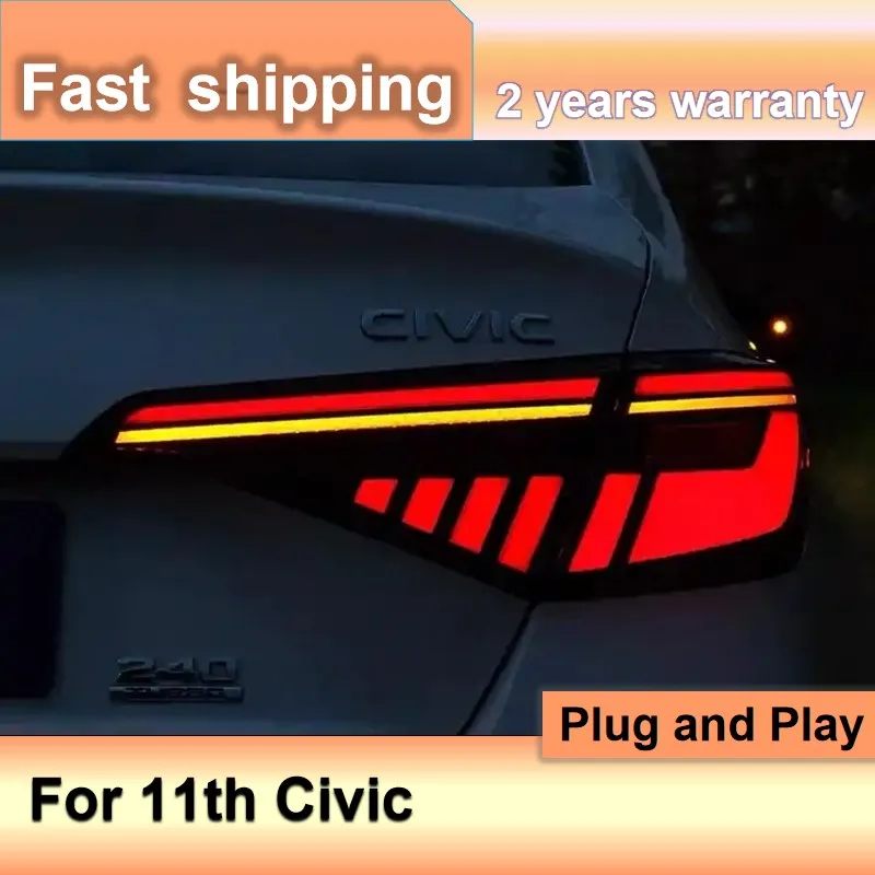 Автомобильные аксессуары для задних фонарей Honda Civic 11 поколения 2022-2023 Civic 11 задние фонари DRL + тормоз + задние фонари + сигнал поворота + туман
Автомобильные аксессуары для задних фонарей Honda Civic 11 поколения 2022-2023 Civic 11 задние фонари DRL + тормоз + задние фонари + сигнал поворота + туман