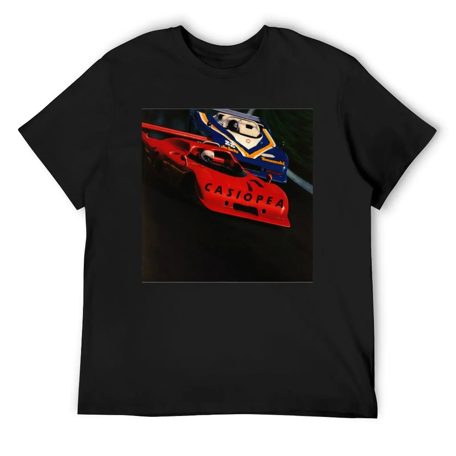 Casiopea - Casiopea (1979) T-Shirt cotton man t-shirts topping anime clothes essential t shirt cotton t shirt men
Casiopea - Casiopea (1979) T-Shirt cotton man t-shirts topping anime clothes essential t shirt cotton t shirt men