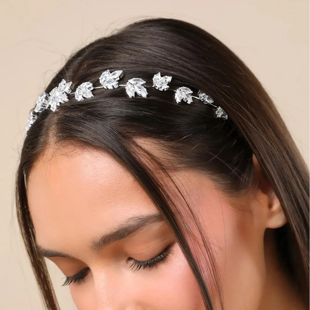 Bridal Headbands For Wedding Hair Pieces Cubic Zirconia Bride Tiaras For Women Girl Hairband Prom Party Hair Jewelry Headband
Bridal Headbands For Wedding Hair Pieces Cubic Zirconia Bride Tiaras For Women Girl Hairband Prom Party Hair Jewelry Headband