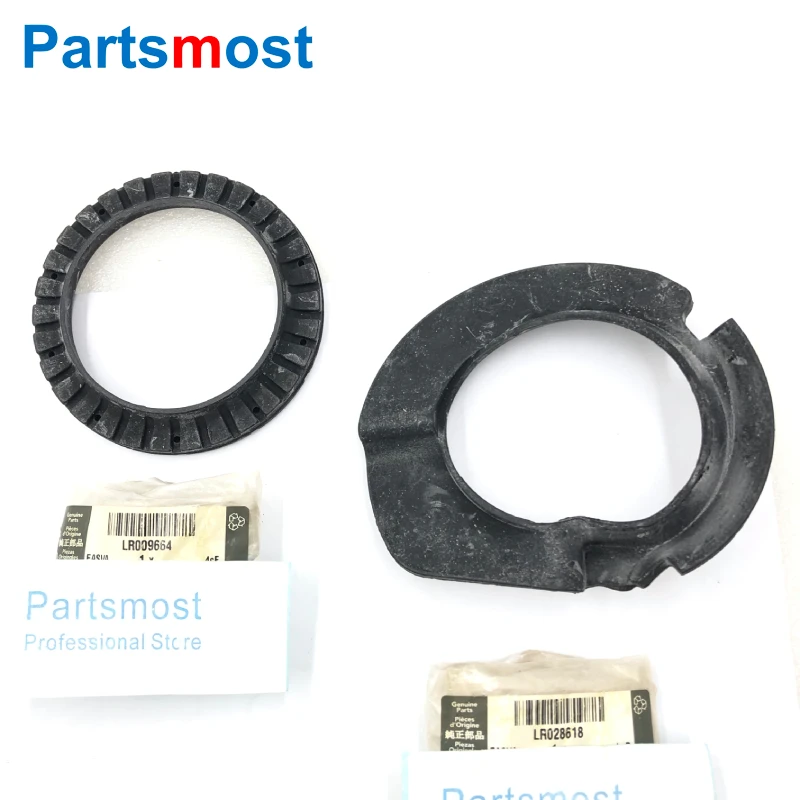 UPPER LR009664 LOWER LR028618 FRONT SHOCK ABSORBER MOUNTING COIL SPRING INSULATOR FOR LAND ROVER FREELANDER 2 RANGE ROVER EVOQUE
UPPER LR009664 LOWER LR028618 FRONT SHOCK ABSORBER MOUNTING COIL SPRING INSULATOR FOR LAND ROVER FREELANDER 2 RANGE ROVER EVOQUE