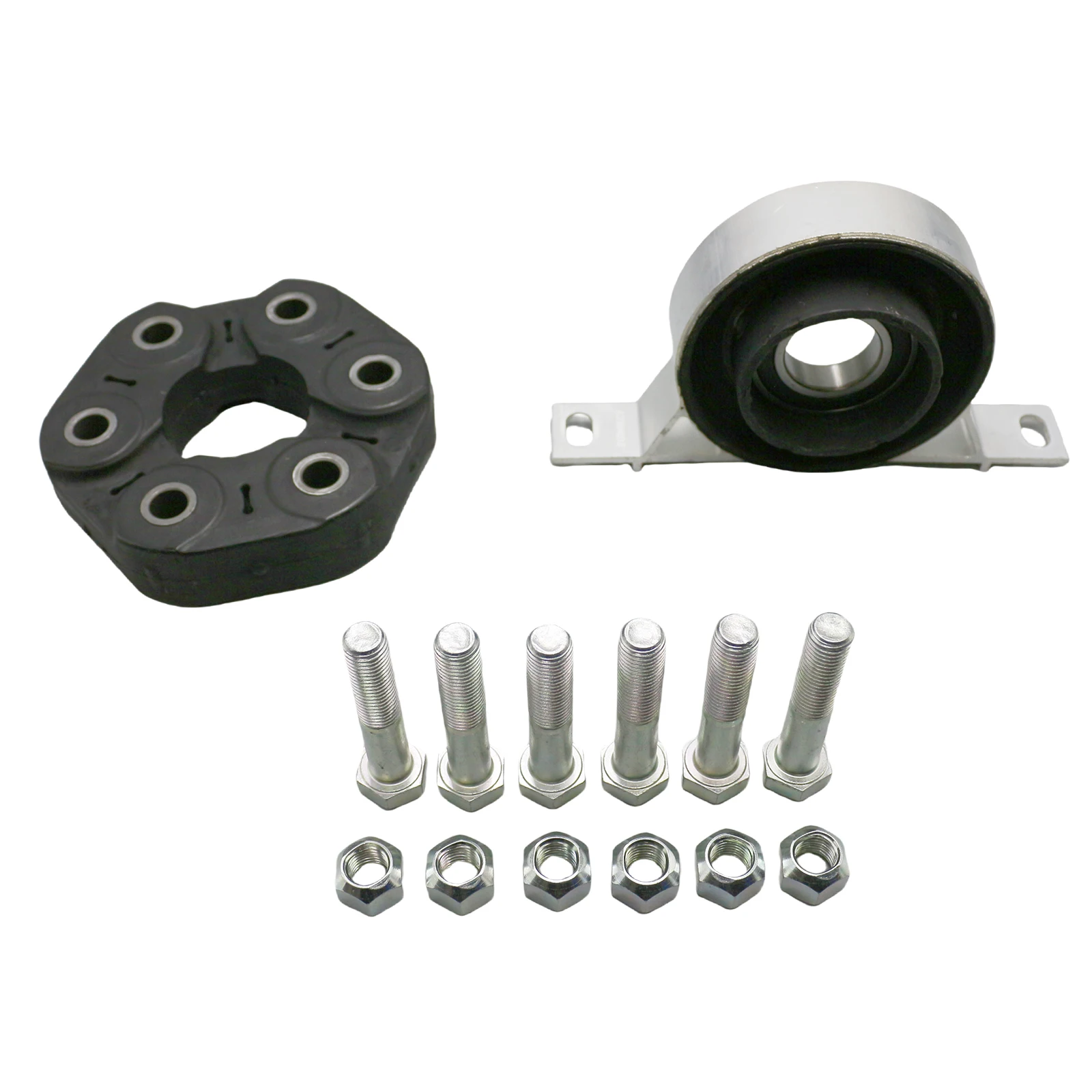 ZOOMKEY Driveshaft Center Carrier Bearing Support Flex Disc Kits For BMW 3 Series Z4 E46
ZOOMKEY Driveshaft Center Carrier Bearing Support Flex Disc Kits For BMW 3 Series Z4 E46