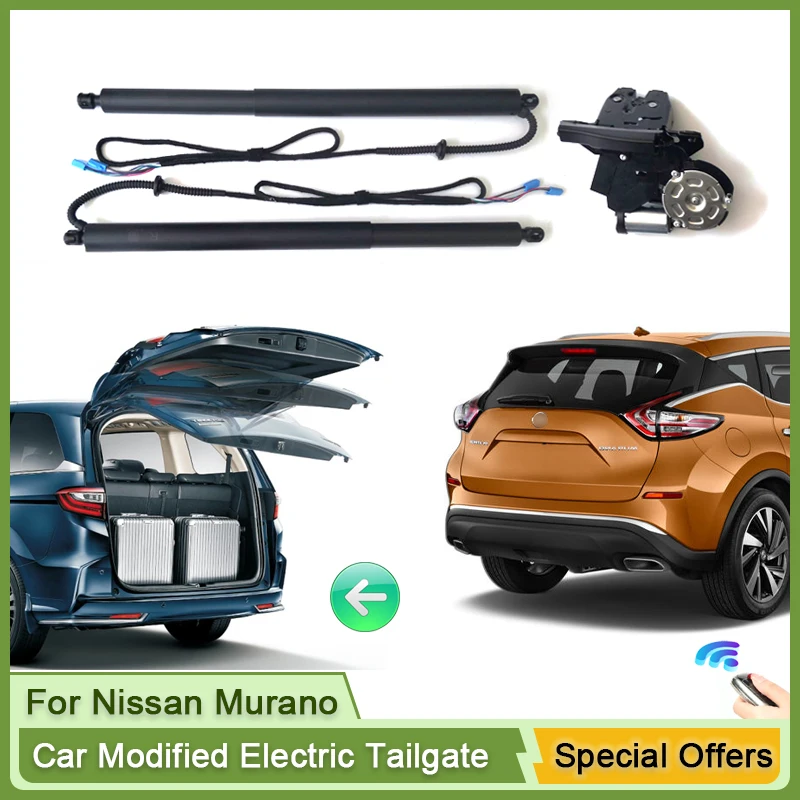 For Nissan Murano Z52 P42M 2014~2024 Car Electric Tailgate Tail Gate Strut Vehicle Power Rear Door Lifting System Kit for Trunk
For Nissan Murano Z52 P42M 2014~2024 Car Electric Tailgate Tail Gate Strut Vehicle Power Rear Door Lifting System Kit for Trunk