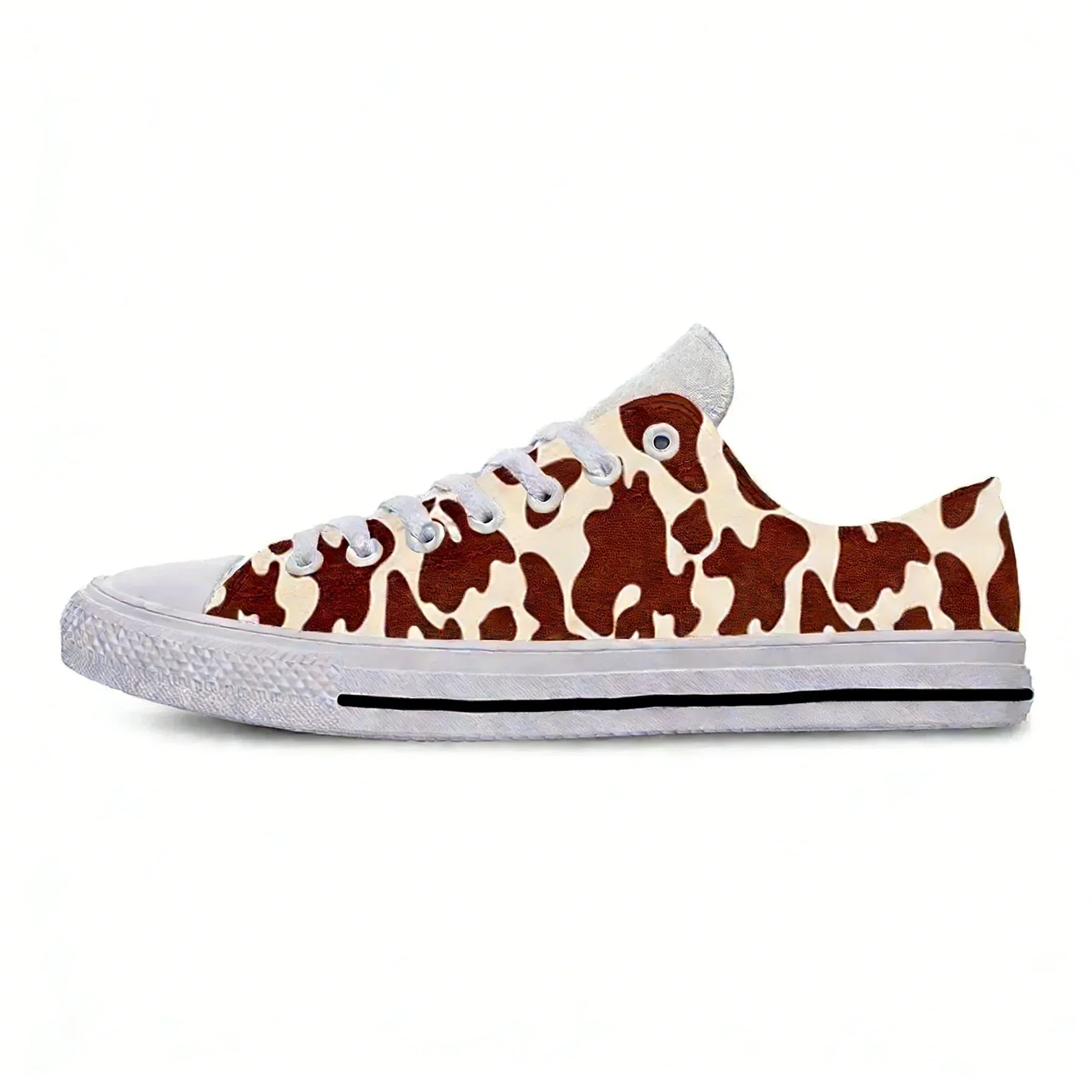 Hot Cool Cow Print Aesthetic Animal Funny Cute Fashion Casual Cloth Shoes Low Top Men Women Female Sneakers Latest Board Shoes
Hot Cool Cow Print Aesthetic Animal Funny Cute Fashion Casual Cloth Shoes Low Top Men Women Female Sneakers Latest Board Shoes