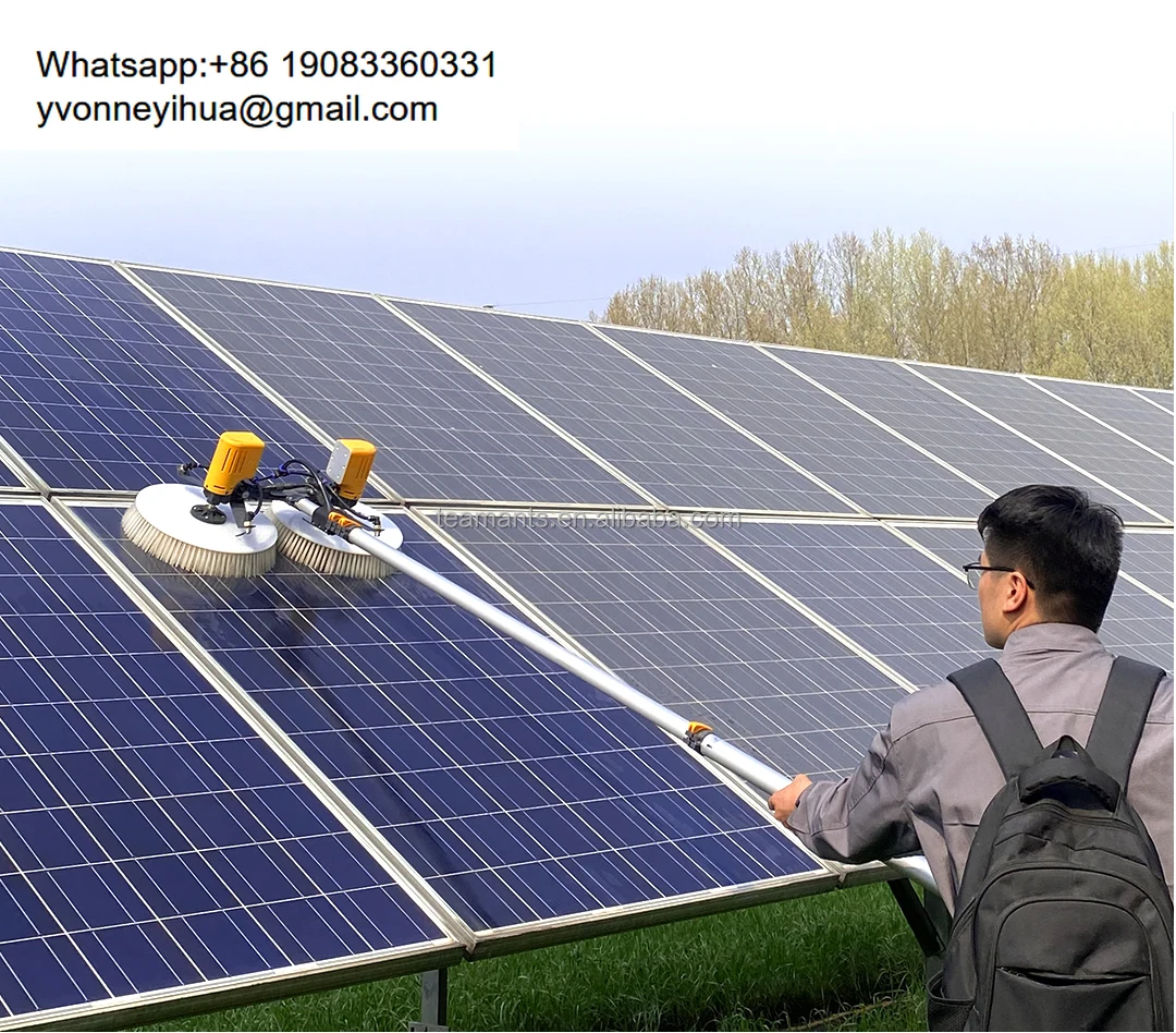 Teamants EB-01 Best Reviewed In Panel Cleaning Machine Solar Panel Cleaning Rotating System Equipment Machine Brush
Teamants EB-01 Best Reviewed In Panel Cleaning Machine Solar Panel Cleaning Rotating System Equipment Machine Brush