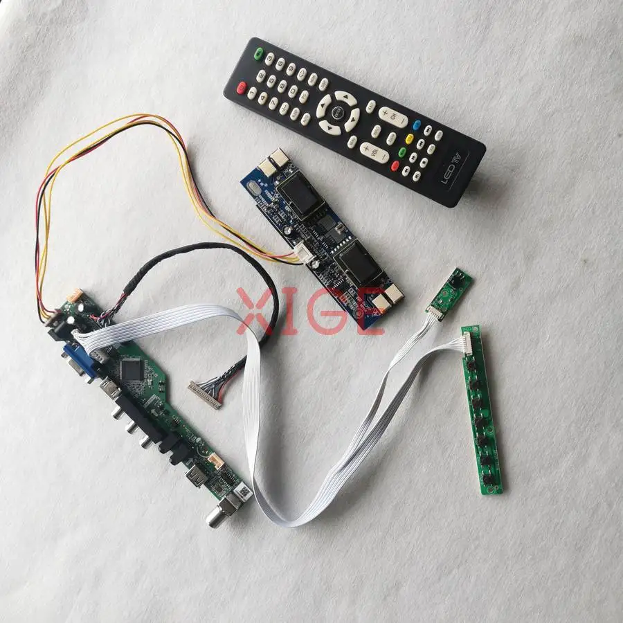 Плата управления экраном для TX38D14VC0CAA HSD150MX19 TFTMD38140CBA AA121XJ01 1024*768 USB+AV+VGA+HDMI 4-CCFL 20 Pin LVDS 1024x768 Комплект
Плата управления экраном для TX38D14VC0CAA HSD150MX19 TFTMD38140CBA AA121XJ01 1024*768 USB+AV+VGA+HDMI 4-CCFL 20 Pin LVDS 1024x768 Комплект