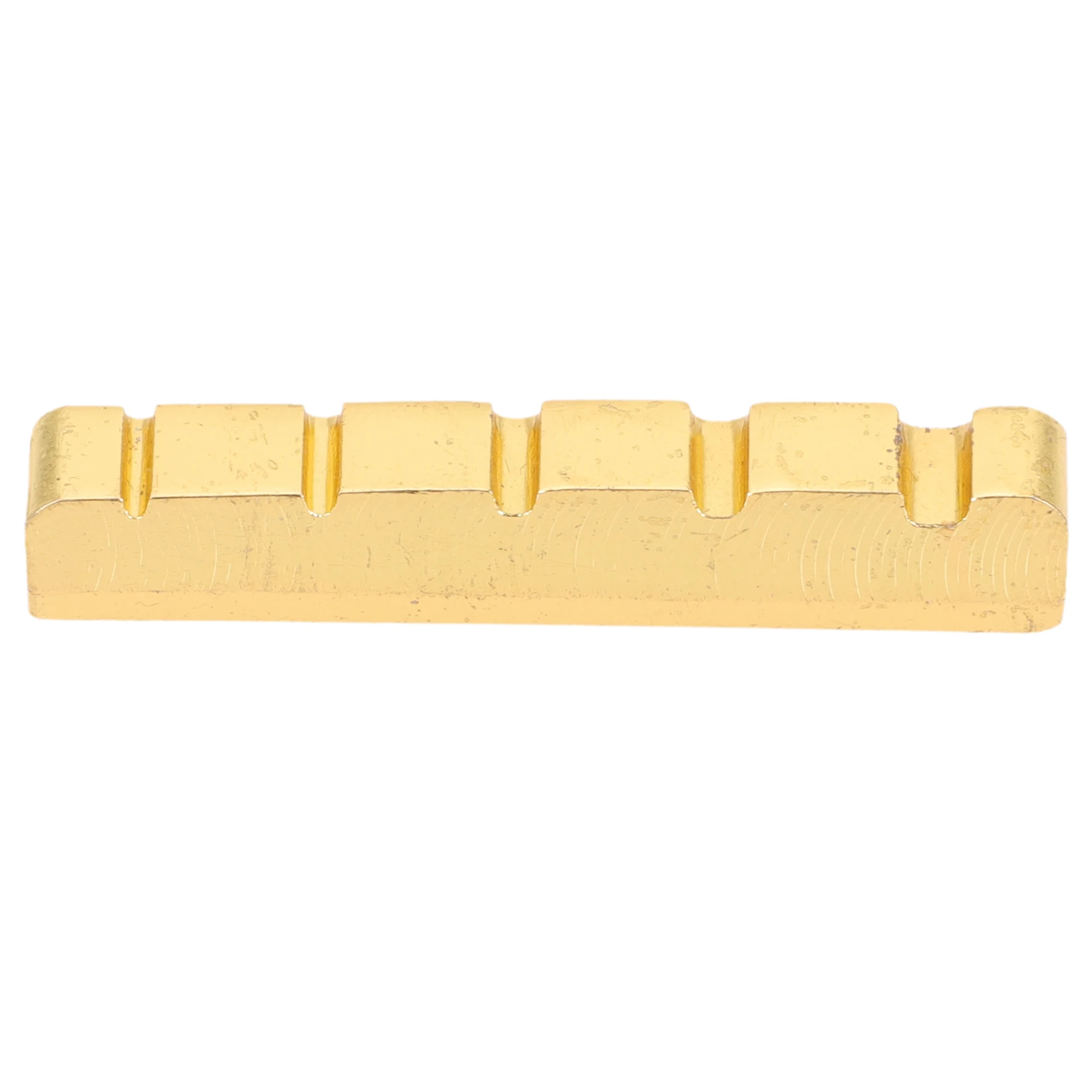 Brass Nuts Bridge Saddles Durable Lightweight Electric Bass Bass String Bridge Saddles Accessories Parts Accessories
Brass Nuts Bridge Saddles Durable Lightweight Electric Bass Bass String Bridge Saddles Accessories Parts Accessories