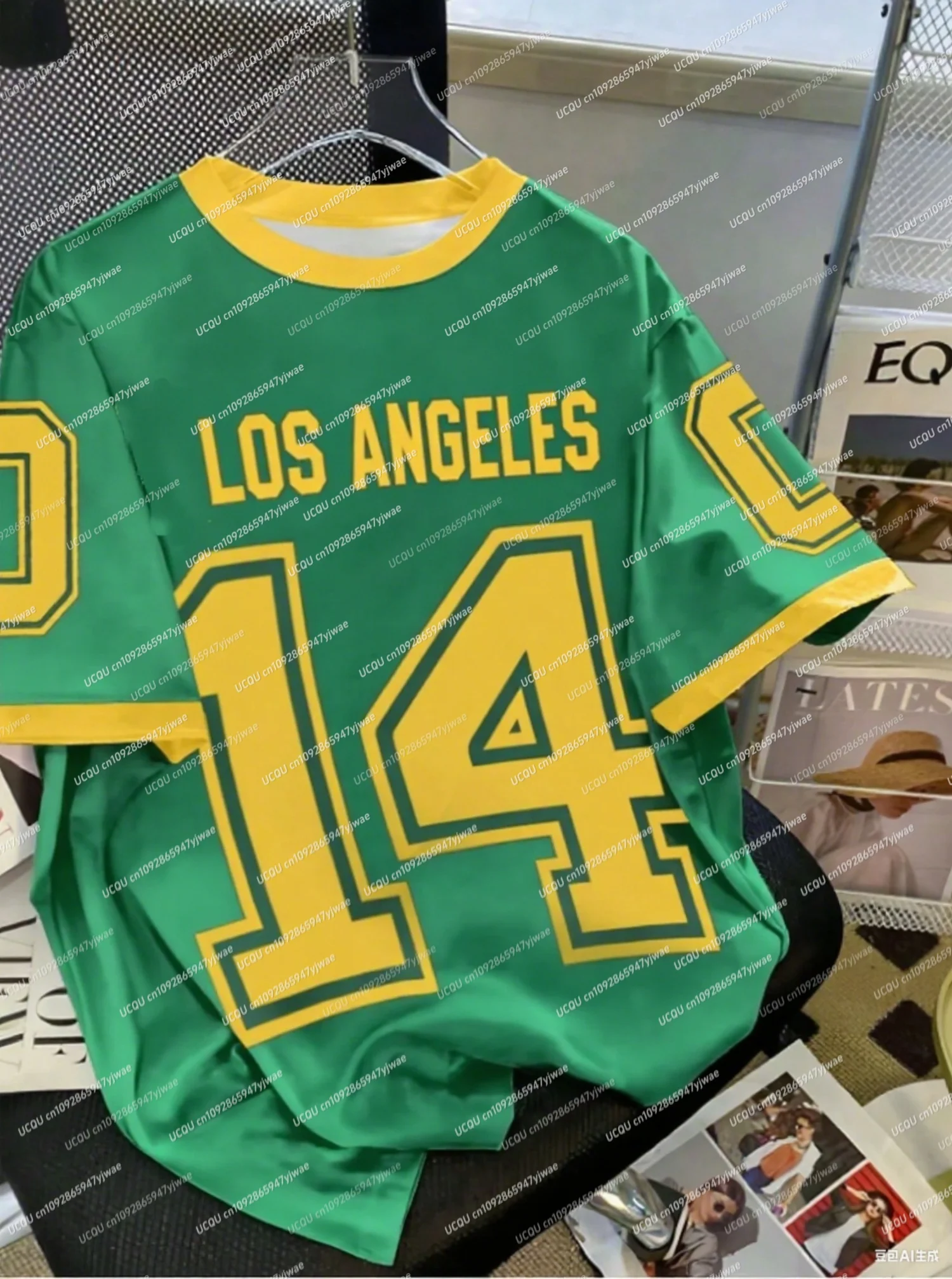 2025 Men Polyester Men T-Shirt Man Short Sleeves LOS ANGELES 14 PLUS SIZE T-Shirt Vintage lightweight Jersey Tees Men Clothing
2025 Men Polyester Men T-Shirt Man Short Sleeves LOS ANGELES 14 PLUS SIZE T-Shirt Vintage lightweight Jersey Tees Men Clothing