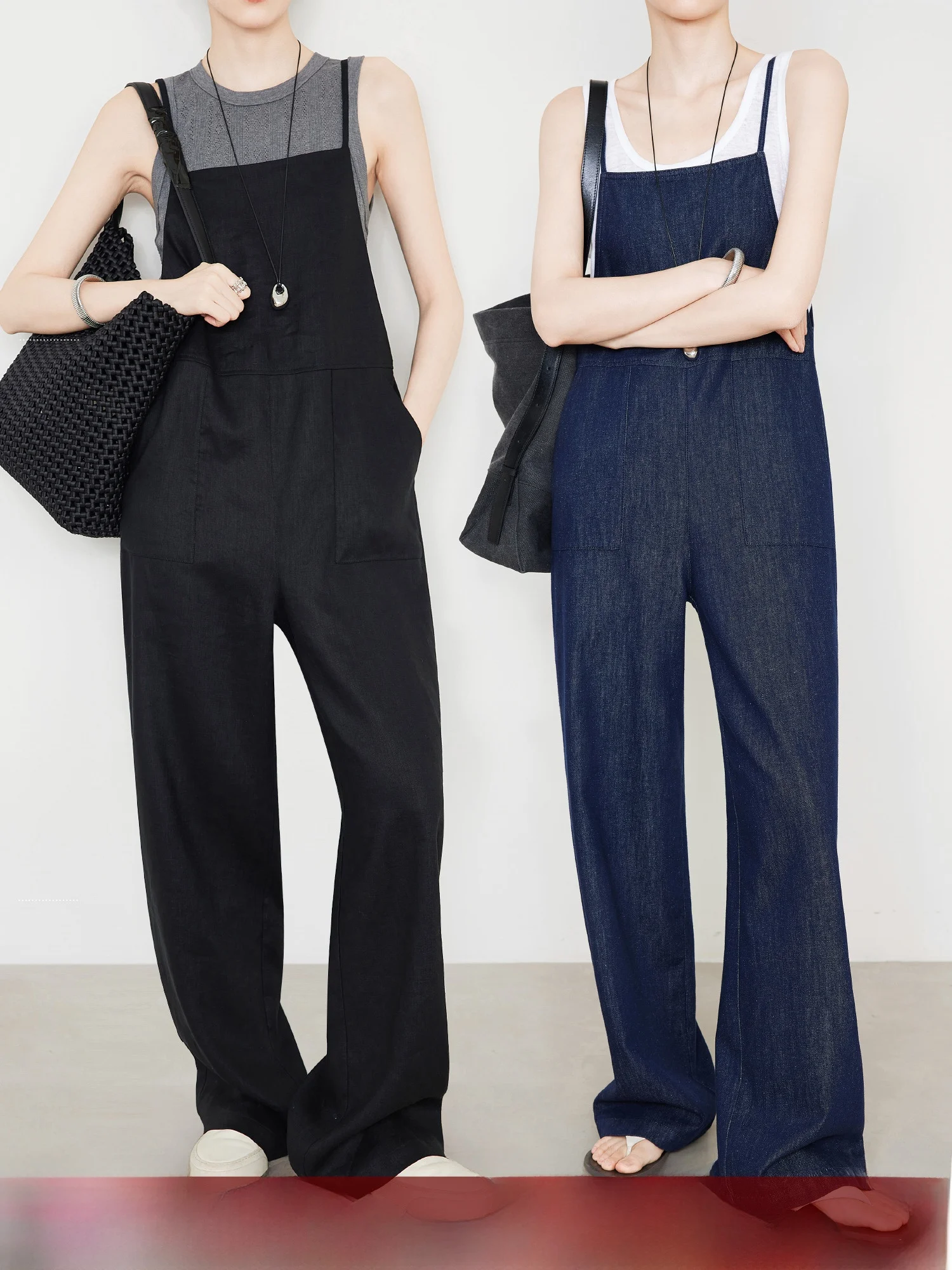 Льняной комбинезон Bla с широкими штанинами для женщин: летний, комфортный, легкий, свободного кроя, повседневные брюки с высокой талией, длинные штаны
Льняной комбинезон Bla с широкими штанинами для женщин: летний, комфортный, легкий, свободного кроя, повседневные брюки с высокой талией, длинные штаны