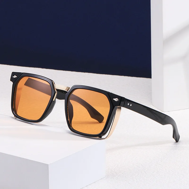 Retro Rice Nail Sunglasses Y2k Box Classic Sunglasses Sunglasses Men's and Women's Sunscreen High End Sunglasses
Retro Rice Nail Sunglasses Y2k Box Classic Sunglasses Sunglasses Men's and Women's Sunscreen High End Sunglasses