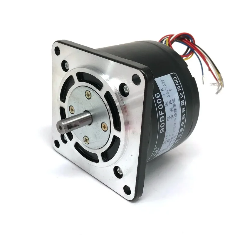 Suitable for 6-wire 5-phase 24V Stepper Motor 90BF006 for Wire Cutting Machines
Suitable for 6-wire 5-phase 24V Stepper Motor 90BF006 for Wire Cutting Machines