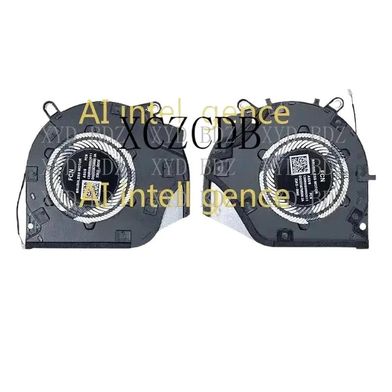 DB Original for ASUS ROG GU605 GU605MI CPU+GPU COOLING FAN R+L
DB Original for ASUS ROG GU605 GU605MI CPU+GPU COOLING FAN R+L