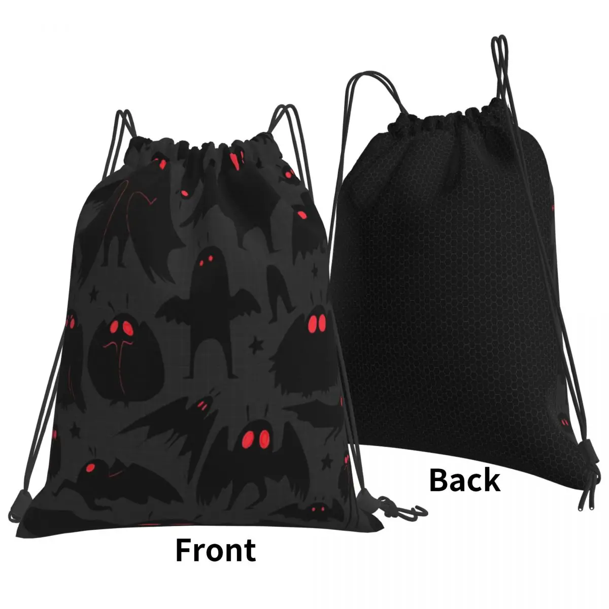 Cute Cryptids Mothman Pattern Backpacks Portable Drawstring Bundle Pocket Sports Bag Book Bags for Travel Students
Cute Cryptids Mothman Pattern Backpacks Portable Drawstring Bundle Pocket Sports Bag Book Bags for Travel Students