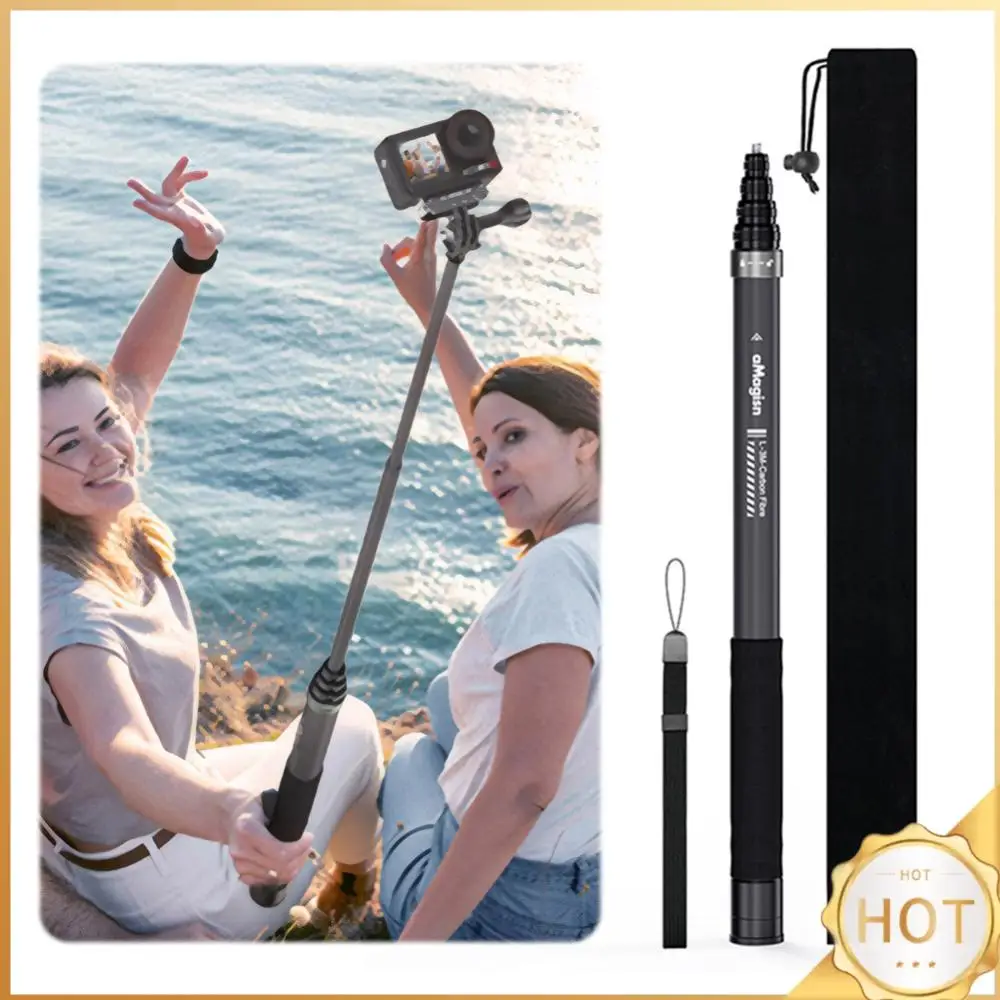 Invisible Selfie Stick Adjustable Hand Grip for X5/X4/X3 for OSMO for GoPro Hero
Invisible Selfie Stick Adjustable Hand Grip for X5/X4/X3 for OSMO for GoPro Hero