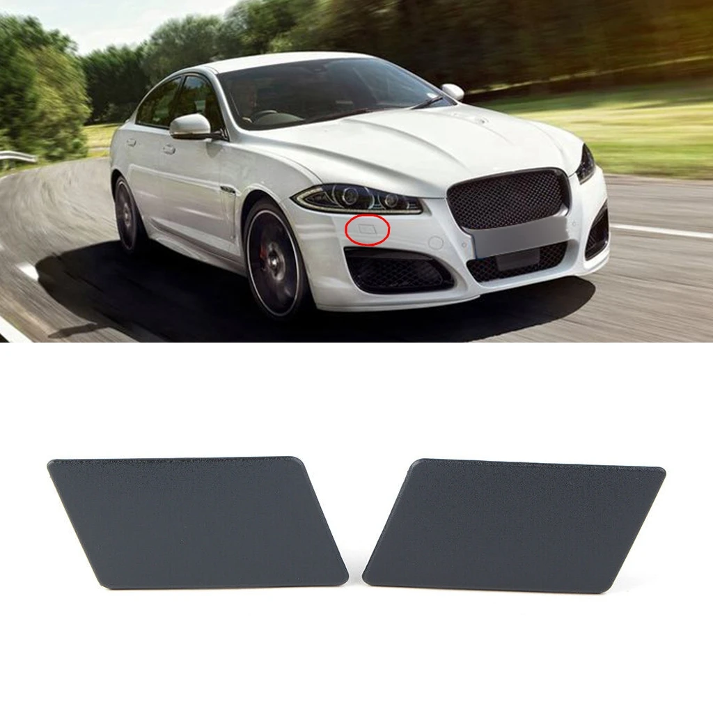 1 пара крышек для омывателя фары левая и правая для Jaguar XF X250 XFR XFR-S 2012 2013 2014 2015 автомобильные аксессуары
1 пара крышек для омывателя фары левая и правая для Jaguar XF X250 XFR XFR-S 2012 2013 2014 2015 автомобильные аксессуары