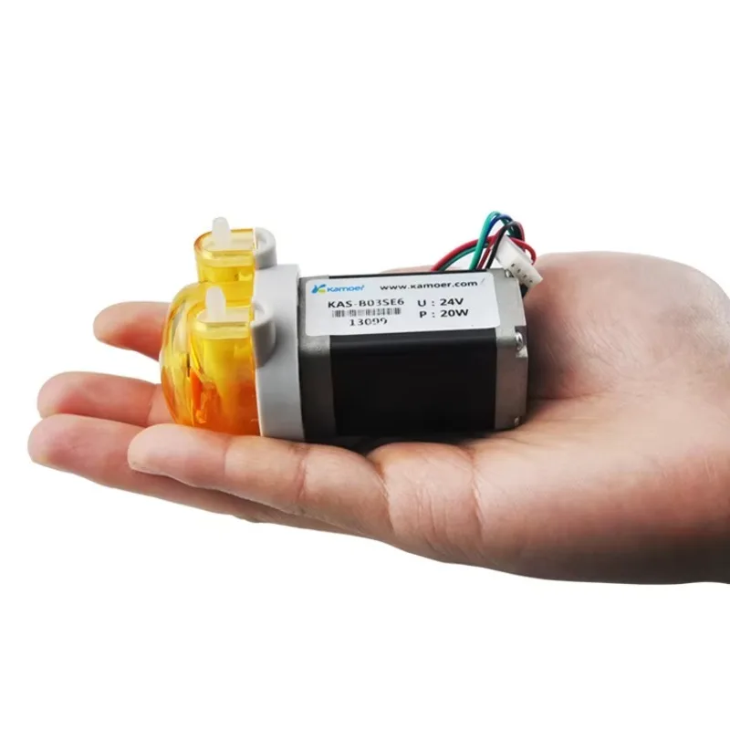 KAS Stepper Motor Mini Peristaltic Pump
KAS Stepper Motor Mini Peristaltic Pump