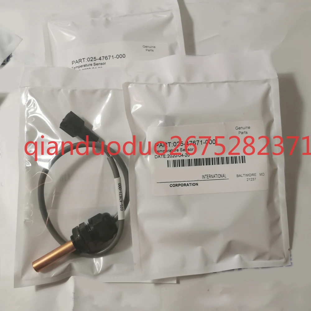 1PC For York Temperature Sensor 025-47671-000 Water Temperature Probe Conditioner
1PC For York Temperature Sensor 025-47671-000 Water Temperature Probe Conditioner